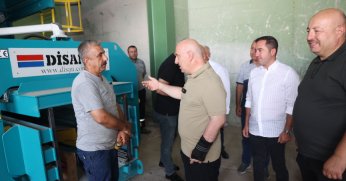 Darıca'da günlük 70 ton kapasiteli geri dönüşüm tesisi kuruluyor