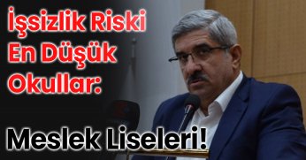 İşsizlik Riski En Düşük Okullar: Meslek Liseleri!