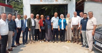 DÜĞMECİLER’DE ŞEHİTLERE VEFA CEMİYETİ DÜZENLENDİ