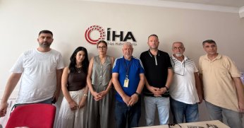 Kocaeli Gazeteciler Cemiyetinden saldırıya uğrayan meslektaşlarına destek