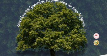 Her sipariş bir fidan oluyor