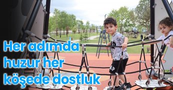 Başiskele Seymen Millet Bahçesi herkese huzur veriyor