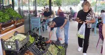 İzmit’in doğal ürünleri Aşevi ve Kent Lokantasından halkın sofrasına ulaşıyor
