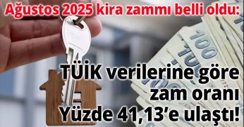 TÜİK Verilerine Göre Zam Oranı Yüzde 41,13’e Ulaştı!