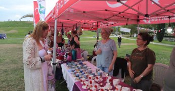 3. Kadın ve Çocuk Festivali renkli görüntülerle devam ediyor