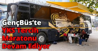 GençBüs’te YKS Tercih Maratonu Devam Ediyor