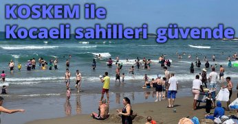 KOSKEM ile Kocaeli sahilleri güvende