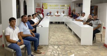 Başkan Recep Sarıdoğan’dan Başarılı Güreşçi Salih Yıldız’a Tebrik Ziyareti