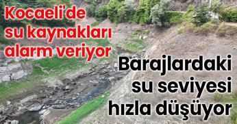 Barajlar ve göller kuruyor!