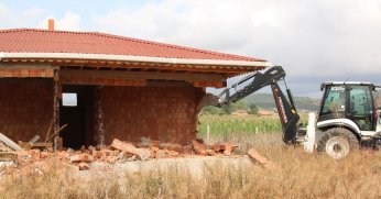 Kırsalda kaçak yapıya geçit yok