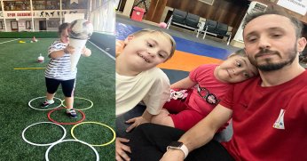 Körfez’in çok özel sporcu çocukları yetişiyor