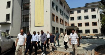 Yık-Yap Projesi Kapsamında Açılacak Okullara Ziyaret