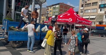 Bir kamyon dolusu dayanışma