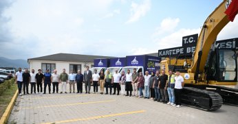 Kartepe’nin Araç Filosu Genişliyor