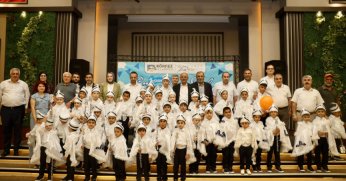 Körfez Belediyesi’nden 4. Geleneksel Sünnet Şöleni