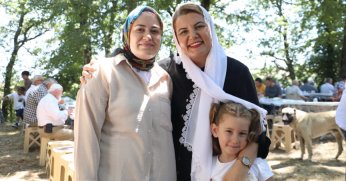 Çınar’ın ilk mezunlarından Fatma Başkan'la sürpriz buluşma