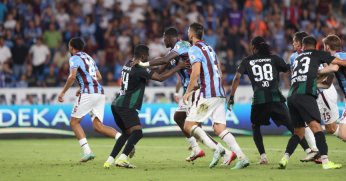  Trendyol Süper Lig: Trabzonspor: 1- Kocaelispor: 0 