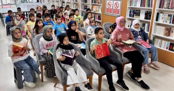 Minik öğrenciler, Eren Bülbül’ü dualarla andı