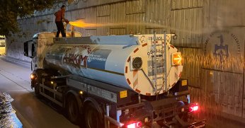 SEKA tüneline A Takımı dokunuşu