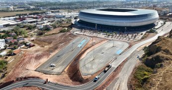 Kocaeli Stadı’nda otoparklar tamam