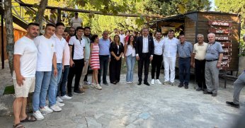 Rofh CAFE, Eşme Sahili’nde Açıldı