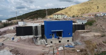 İSU, KÖRFEZ’DE 5.000 TONLUK DEPOYU TAMAMLADI, İKİ YENİ DEPO DAHA İNŞA EDİYOR