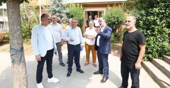 ÇALIŞMALAR YERİNDE TAKİP EDİLDİ