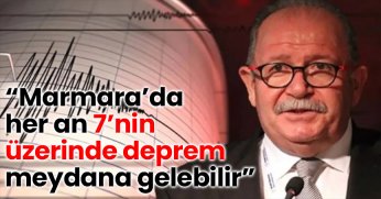 Prof. Dr. Şükrü Ersoy’dan Kritik Uyarı: “Marmara’da Her An 7’nin Üzerinde Deprem Meydana Gelebilir”