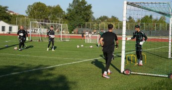 Kocaelispor, Fenerbahçe maçının hazırlıklarını sürdürüyor