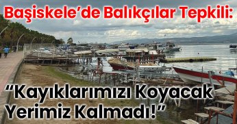 Başiskele’de Balıkçılar Tepkili: “Kayıklarımızı Koyacak Yerimiz Kalmadı!”