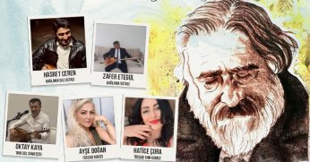 Can Yücel anısına “Sevgi Duvarı” dinletisi Cumhuriyet Parkı’nda