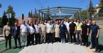 Alikahya Tramvay Hattı’nda iki istasyon devrede