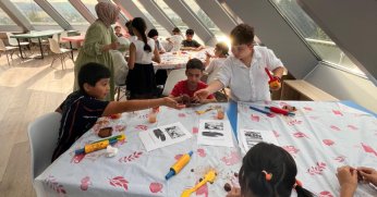 Başiskele Belediyesi’nden Çocuklara Renkli Atölyeler