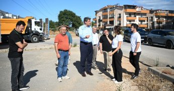 Kartepe’de Asfalt Atağı Devam Ediyor