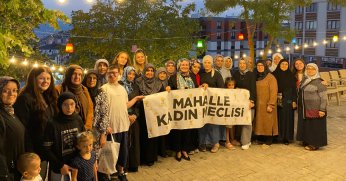 “Mahalle Kadın Meclisi” Çalışması