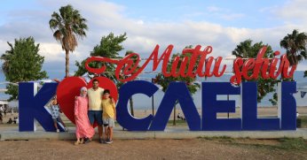 Eski fabrika arazisi Kocaeli'nin yeni yaşam alanı oldu  (Fotoğraflı)