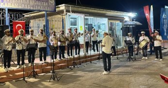 Karamürsel’de 30 Ağustos’a özel konser