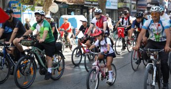 Pedallar zafer için çevrildi