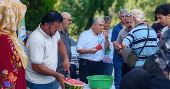 KANÇED, SU ŞENLİĞİ’NDE BULUŞTU