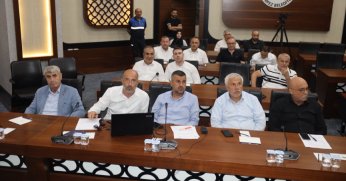 Körfez Belediyesi’nde eylül ayı meclisi yapıldı