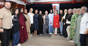 Üretime ara, mehtap turu ile keyifli bir mola