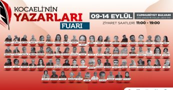 Kocaeli’nin yazarları okurlarıyla buluşuyor