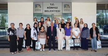 Körfez Belediyesi’ne Ziyaret