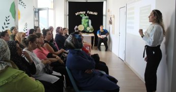 “Renkli beslenin, sağlıklı yaşayın”