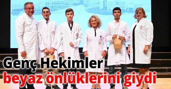 Genç Hekimler Beyaz Önlüklerini Giydi 