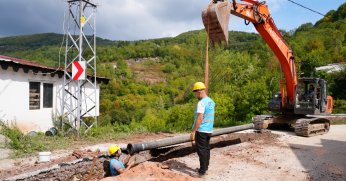 İSU’DAN YUVACIK BARAJI’NA 9 MİLYON METREKÜPLÜK YENİ KAYNAK