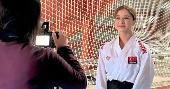 Karate Dünyasında Parlayan İsim: Ayşe Meryem Yazar