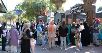 Lokomotif Çocuk Köyü’nden yeni döneme merhaba