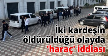 İki kardeşin öldürüldüğü olayda 'haraç' iddiası