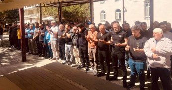 Menekşe Kurt son yolculuğuna uğurlandı